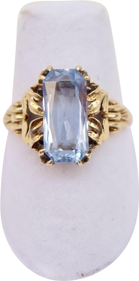 Very Lovely Scroll Gold Work Embraces A Sparkly - Engagement Ring (1174x1174), Png Download