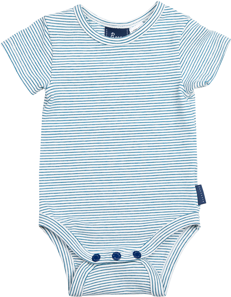 Nimmy Luxe Organic Romper - Pattern (1000x1000), Png Download