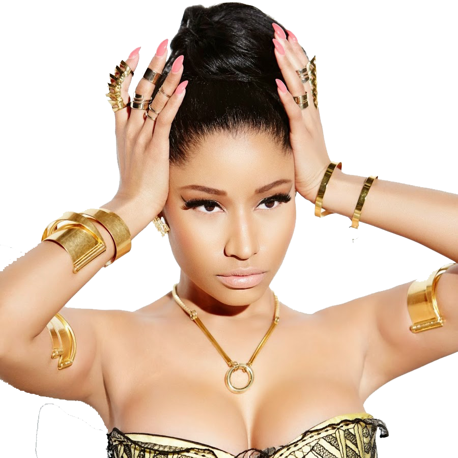 Hip Hop Rap - Nicki Minaj (900x900), Png Download