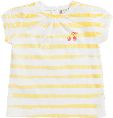 Baby Girls' T-shirt Sunshine Yellow - Pattern (600x600), Png Download