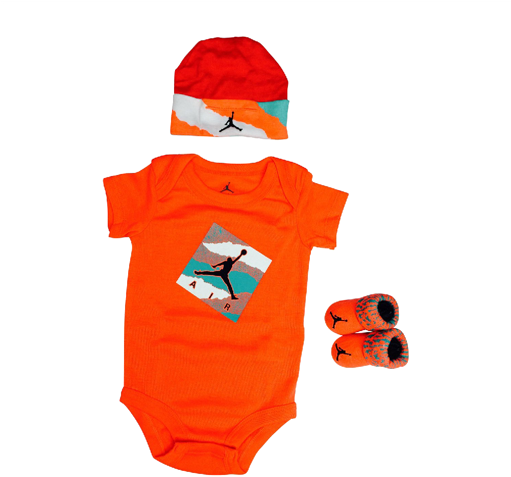 Jordan Baby Clothes - Hoodie (1000x1000), Png Download