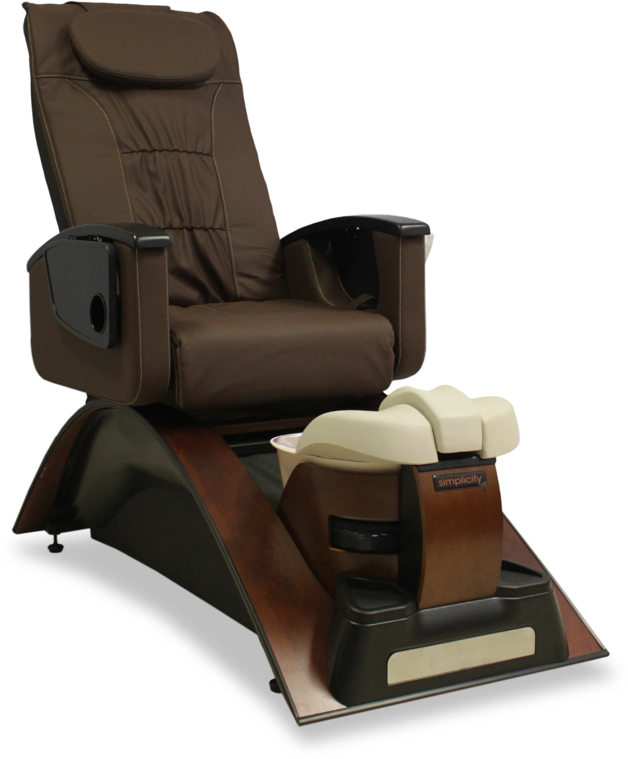Continuum Simplicity Pedicure Spa - Pedicure Spa Chair Png (2145x2592), Png Download