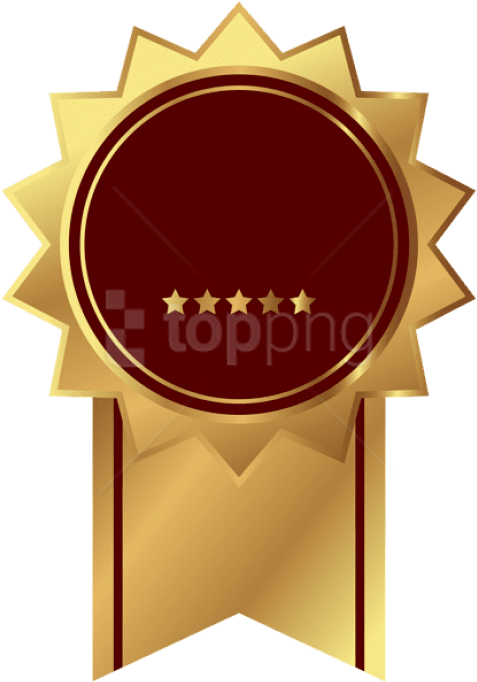 Free Png Download Seal Badge Red Transparent Clipart - Illustration (480x689), Png Download