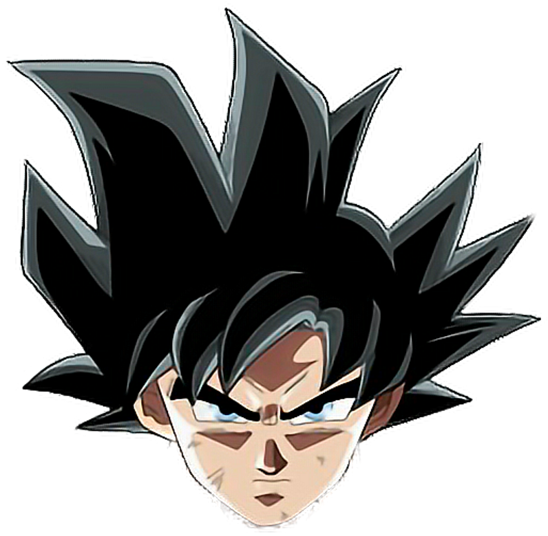 Goku Sticker - Cartoon (1024x956), Png Download
