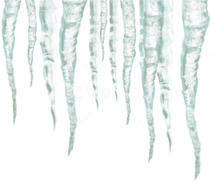Free Png Download Icicles Png Images Background Png - Transparent Icicles Png (850x746), Png Download