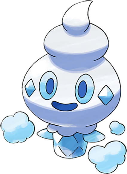 Icicles Clipart Ice Cycle - Vanillite Pokemon (640x640), Png Download
