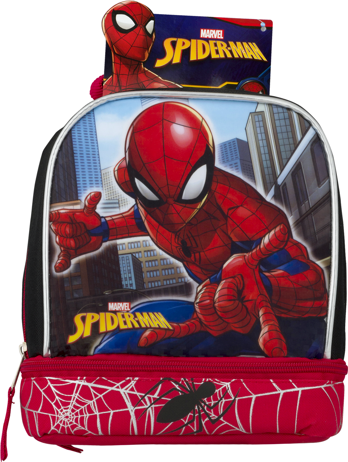 Spiderman Lunch Box (1800x1800), Png Download