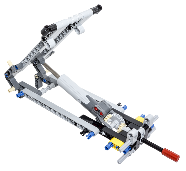 7 Fantastiche Immagini Su Fist Of The North Star - Lego Technic Linear Actuator Lift (750x688), Png Download