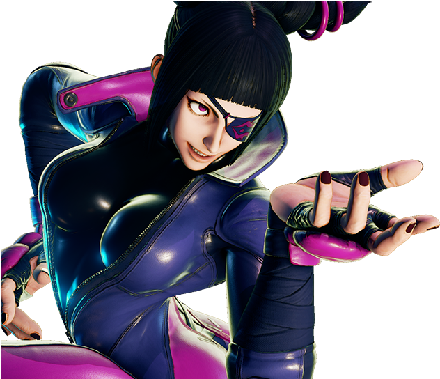 Juri - Juri Sfv (659x543), Png Download