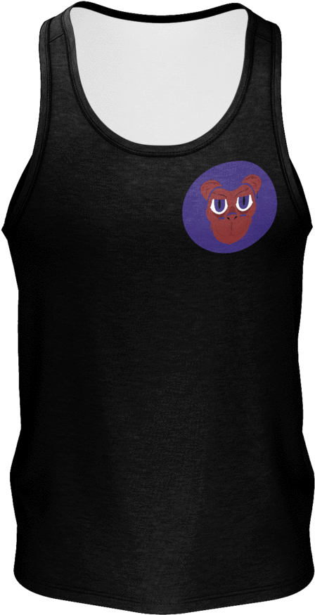 Monkey Face Tank Men's - Active Tank (1024x1024), Png Download