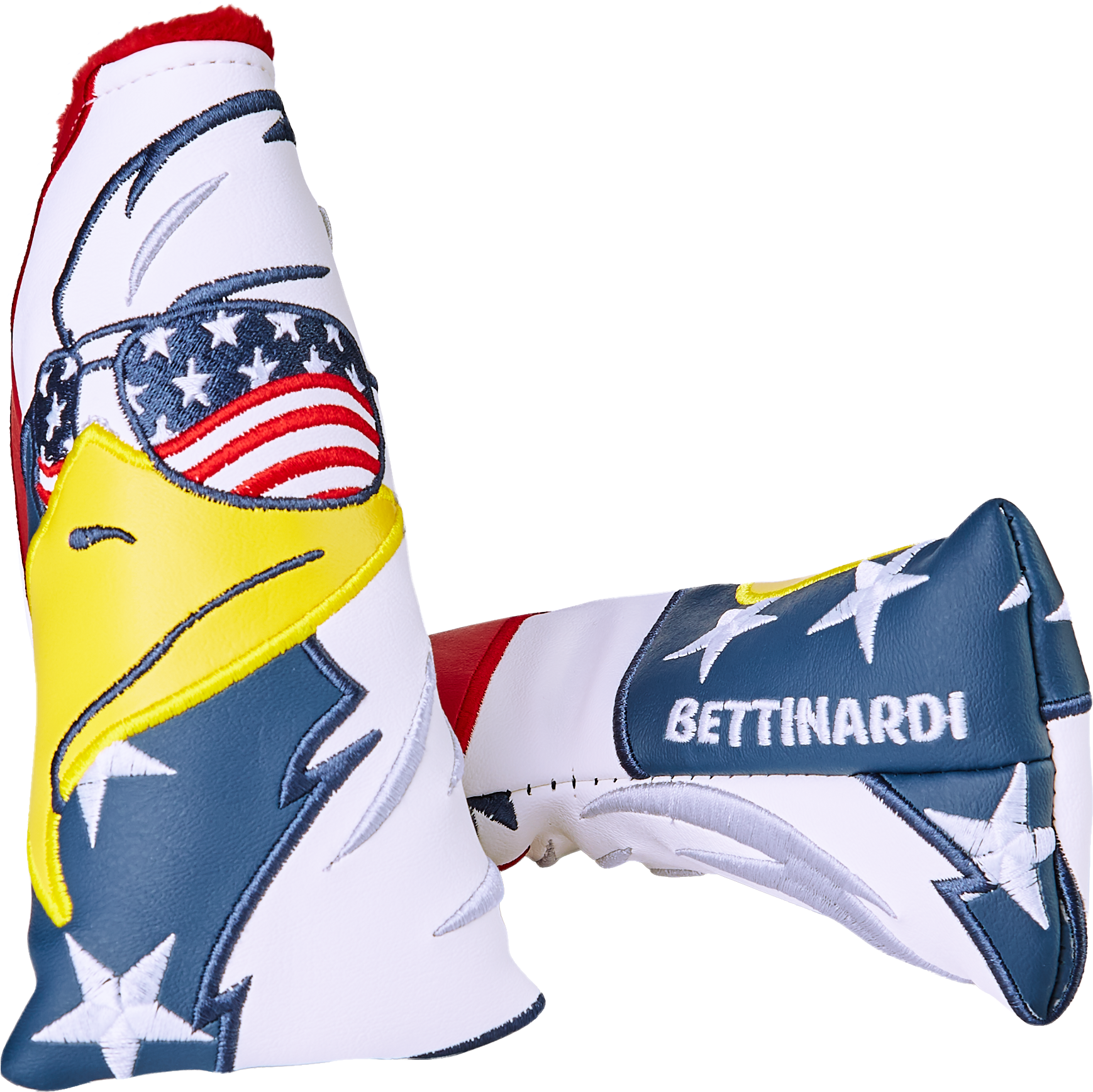 Rock & Roll 'merican Eagle Headcover - Board Short (2048x2048), Png Download