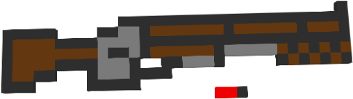 Pump Action Shotgun - Sniper Rifle (640x640), Png Download