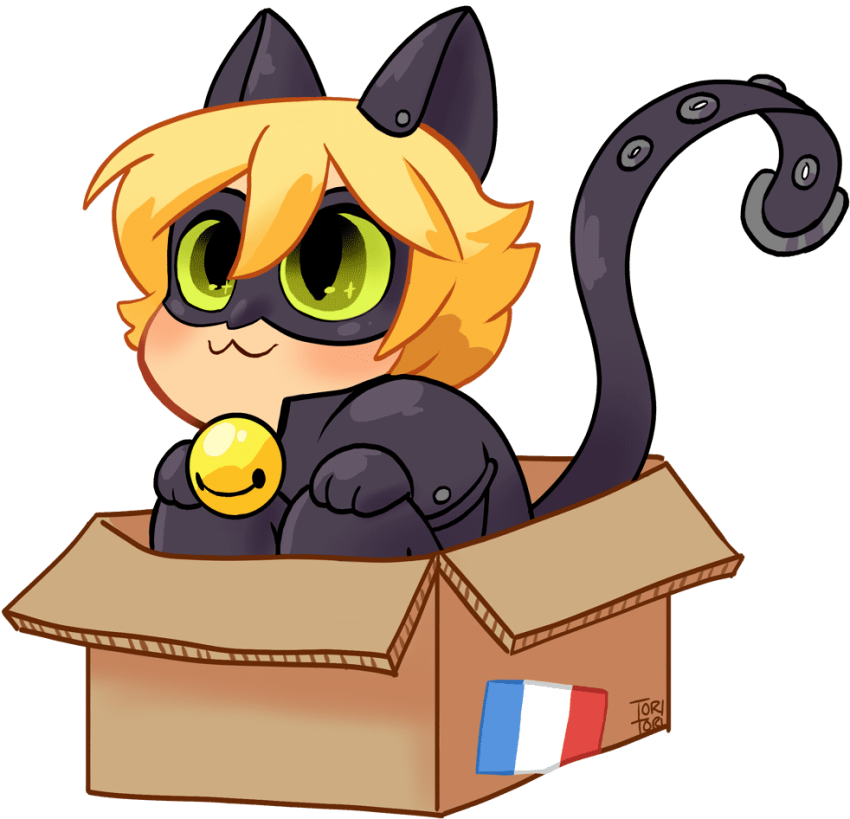 Free Png Tales Of Ladybug & Cat Noir Fan Forge - Ladybug And Chat Noir Cute (850x819), Png Download