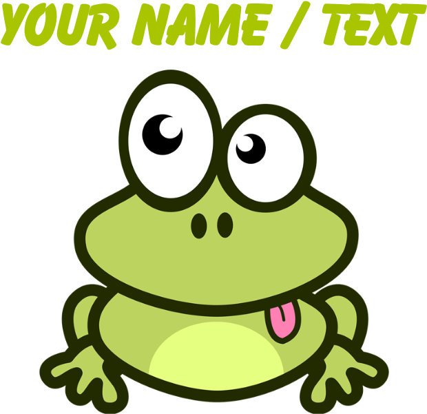 Custom Funny Cartoon Frog Journal - Dominatrix Clip Art (700x700), Png Download