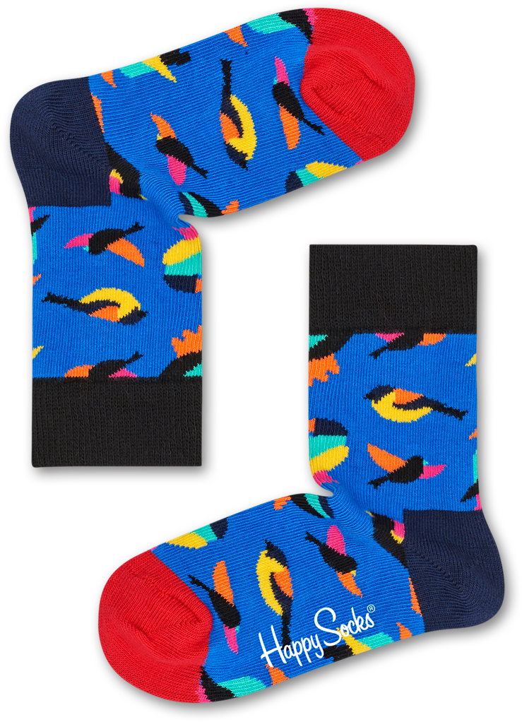 Happy Socks Bird (1012x1422), Png Download