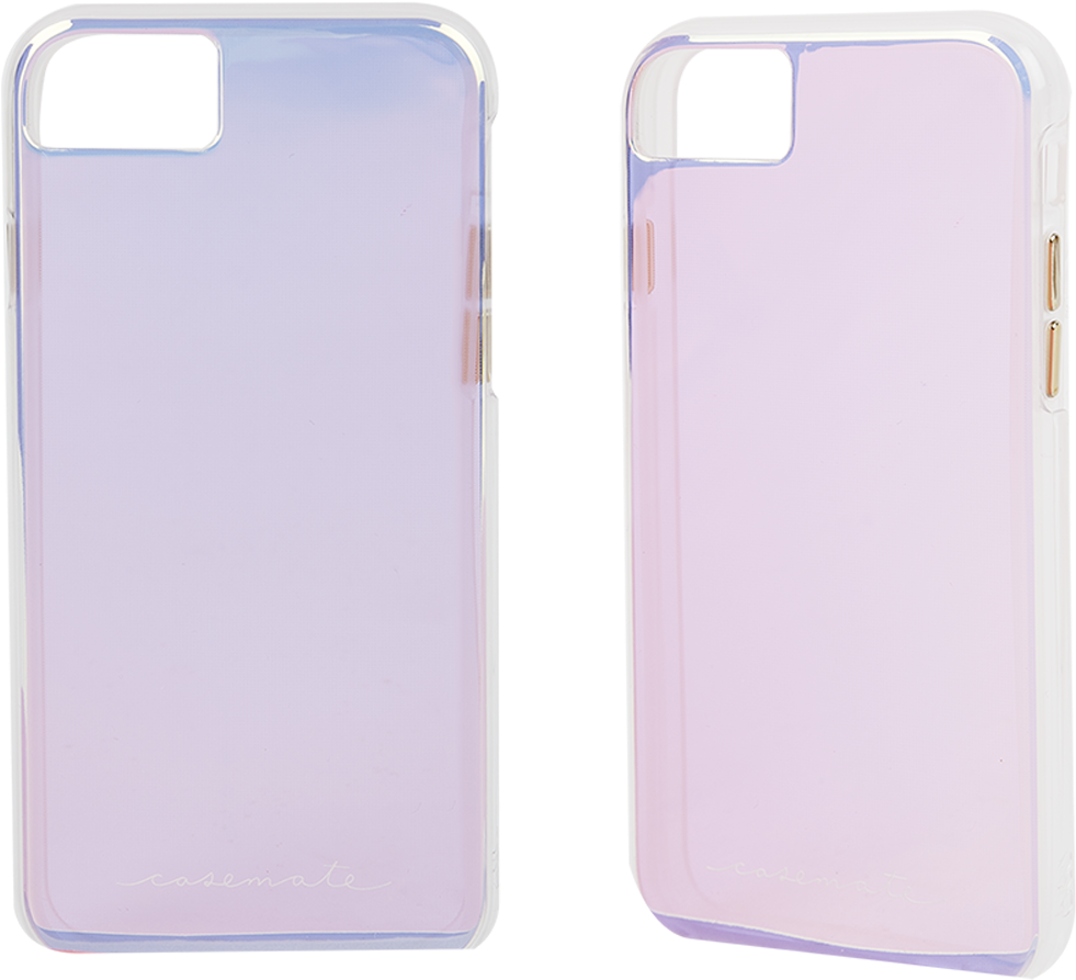 Apple Iphone 7/8 Case-mate Naked Tough Case Iridescent - Apple Iphone 7 8 Case Mate Naked Tough Case Iridescent (1000x1000), Png Download