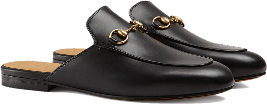 Ciabatta, Gucci Shoes, Gucci Loafers Women, Women's - Gucci Princetown Slipper (907x868), Png Download