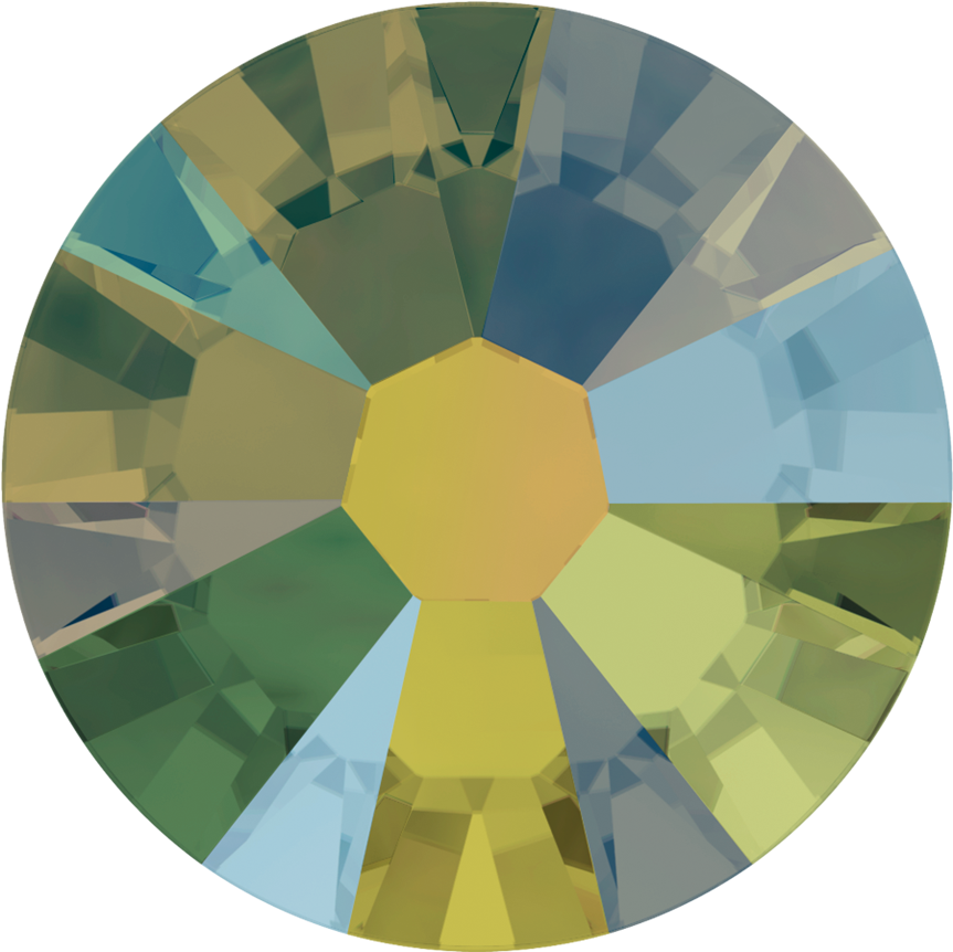 Wholesale Supplier Of Swarovski Crystals, Rhinestones, - Swarovski 2058 Paradise Shine (970x970), Png Download