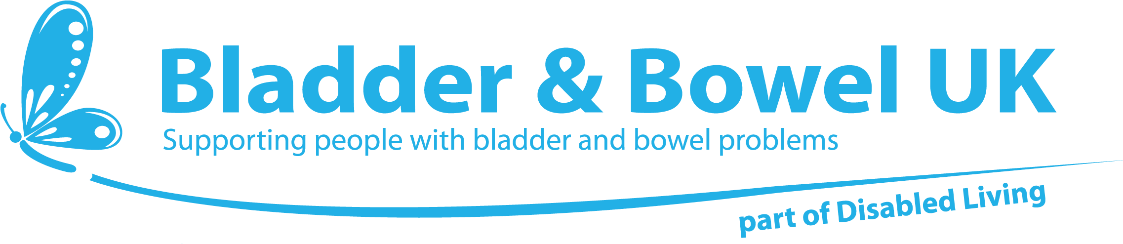Bladder And Bowel Uk (2273x511), Png Download