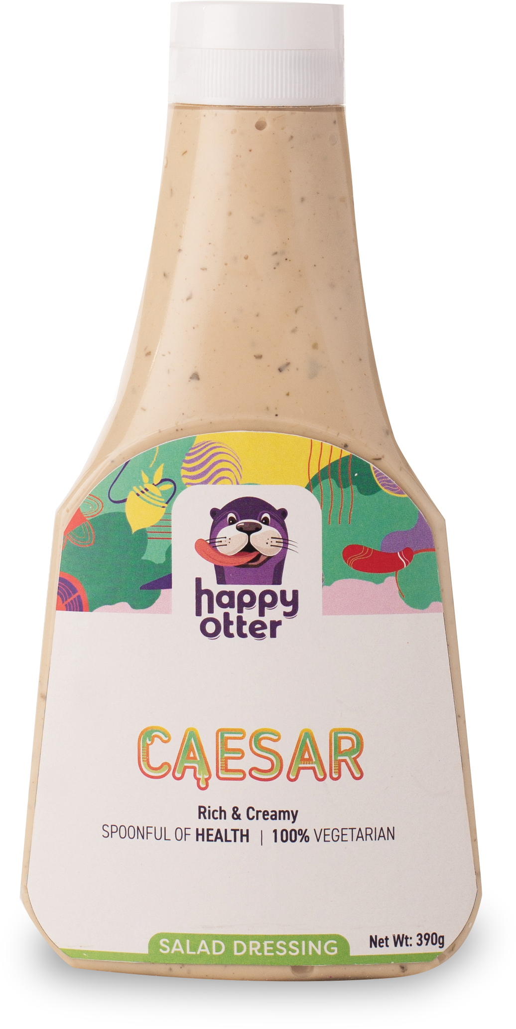 Caesar Salad Dressing - Bottle (1292x2364), Png Download