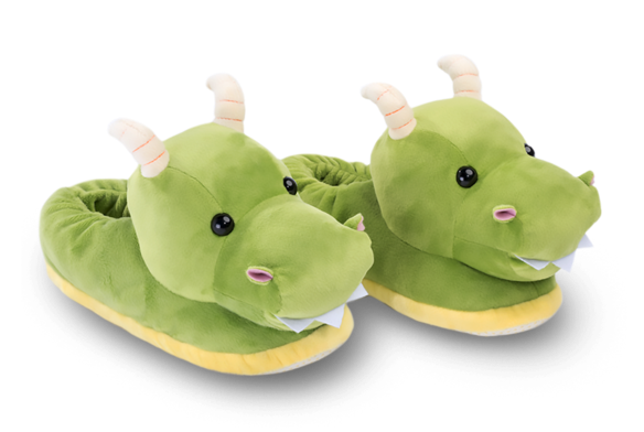 Pictures Of Slippers - Stuffed Toy (600x600), Png Download