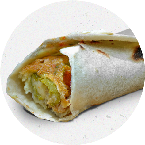 Burritos Más Vendidos - Mission Burrito (600x600), Png Download
