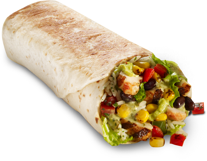 Image Black And White Stock Wish Upon A Best Fast Convenience - Taco Bell Cantina Burrito (717x559), Png Download