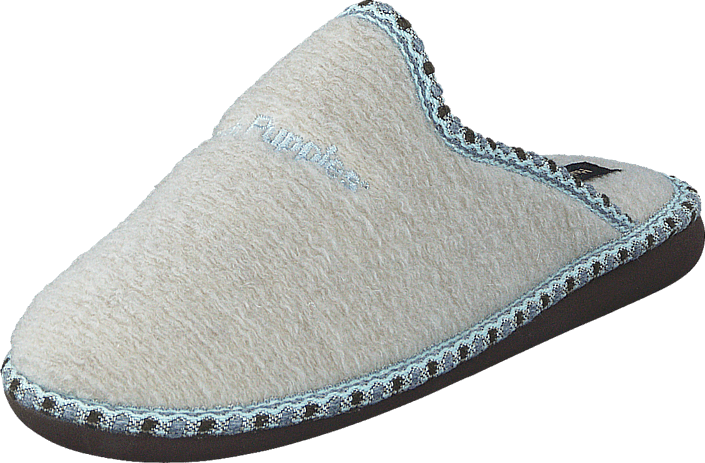 Hush Puppies Felt Slipper 4901 Offwhite 60030-55 Womens - Slip-on Shoe (705x463), Png Download