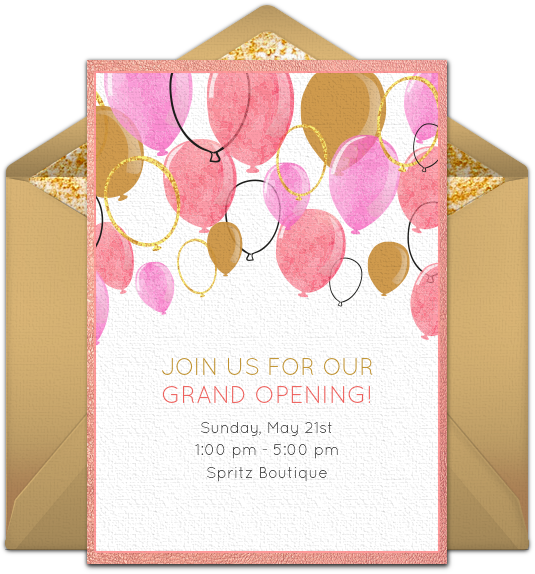 Free Balloons Th Birthday Ideas Customizable Online - Greeting Card (650x650), Png Download