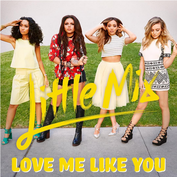 Little Mix Divulga Prévia De "love Me Like You" Nas - Love Me Like You Little Mix Album (1200x630), Png Download