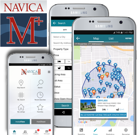 Navica Plus Preview - Iphone (583x563), Png Download
