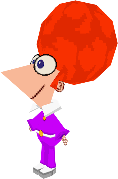 Download Zip Archive - Phineas And Ferb Models (750x650), Png Download