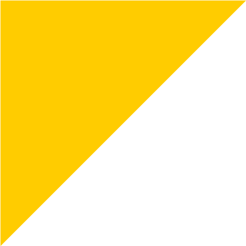 Patient Centered Care - Yellow Right Angle Triangle (999x500), Png Download