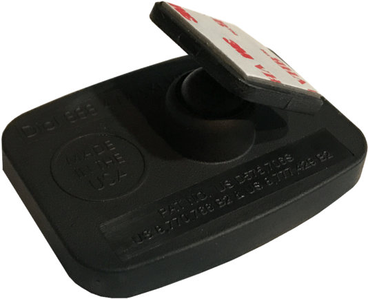 Maxi View Blind Spot Mirror - Camera (600x600), Png Download