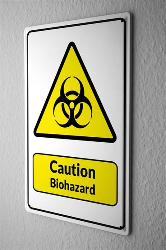 Biohazard Symbol (800x800), Png Download