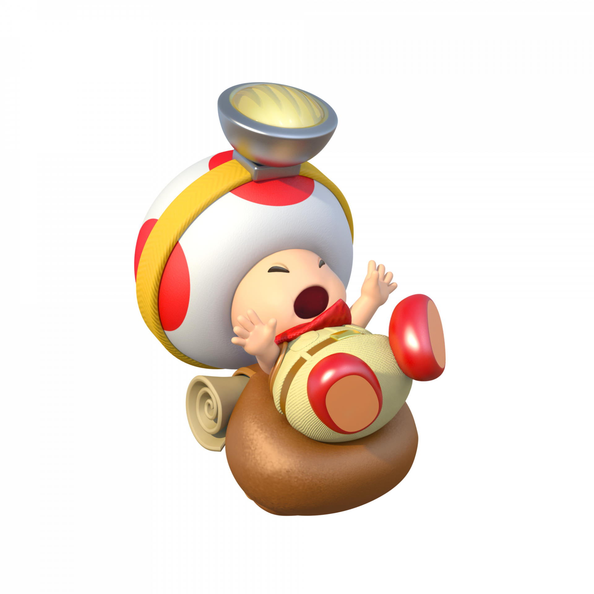 9 Мар 2018 - Captain Toad (1920x1920), Png Download