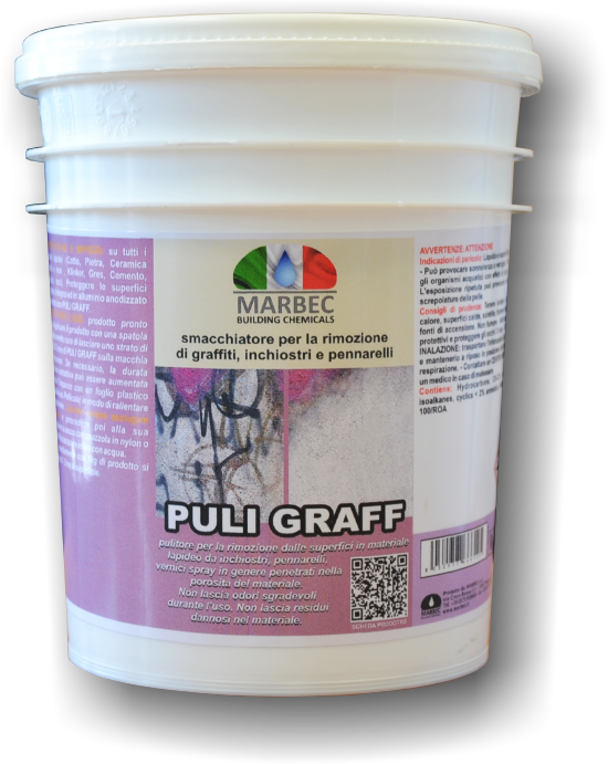 Stain Remover Cleaner For Inks And Dissolving Graffiti - Marbec (550x691), Png Download