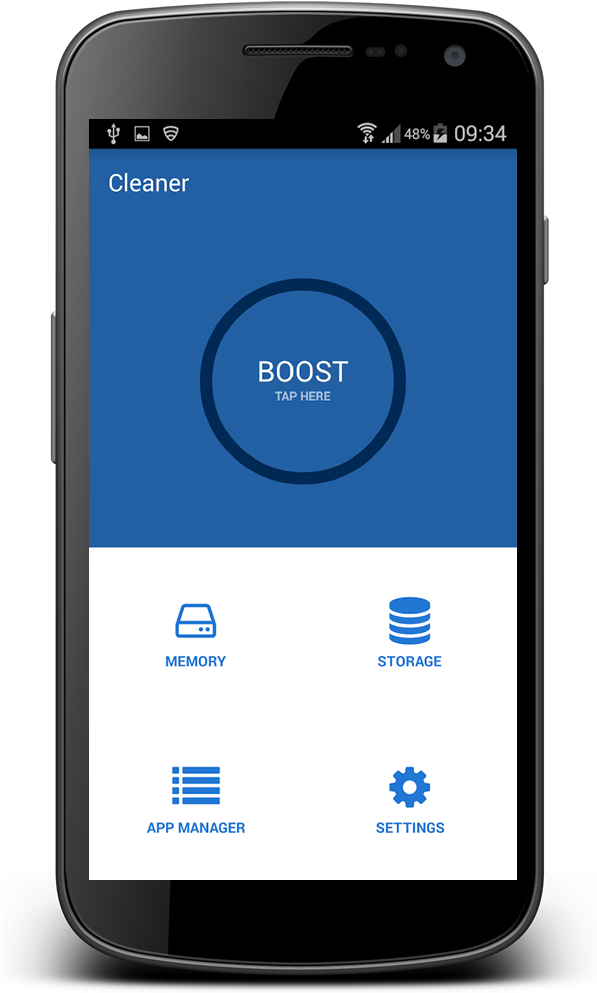 Control Privacy - Android Boost (716x1000), Png Download