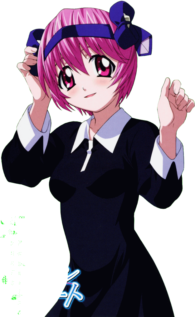 Nana Photo 6969 - Anime Elfen Lied Nana (648x1024), Png Download