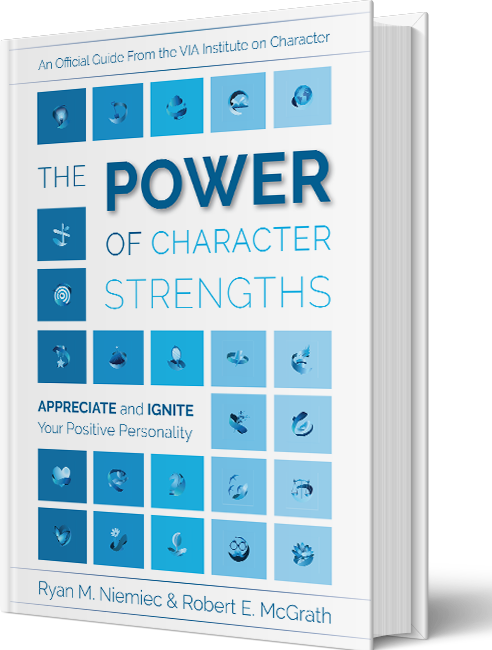 The Power Of Character Strengths - Number (492x650), Png Download