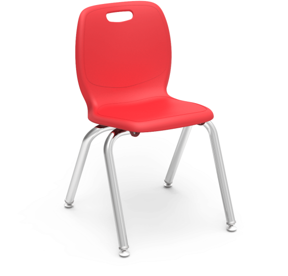 Product Image - Virco N2 Stacking Chair (575x575), Png Download