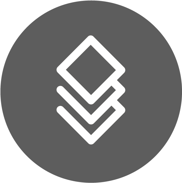 Unearth Your Strengths-03 - Circle Icon For Paper Gray And White (632x629), Png Download