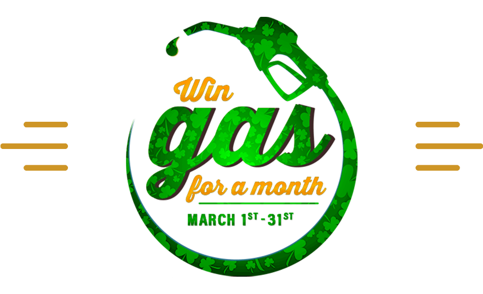 Lucktastic Gas For A Month Contest Sweepstakes - Label (979x603), Png Download