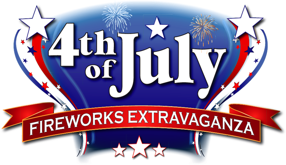 4th Of July Fireworks - Graphic Design (980x757), Png Download
