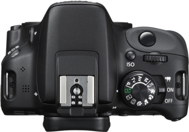 Canon Eos 100d Dslr Camera - Canon 100d Vs Nikon D5300 (600x600), Png Download