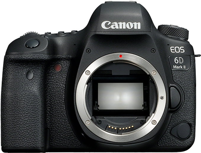 Canon Eos 6d Mark Ii Body Only - Canon Eos 1300d Without Lens (700x700), Png Download