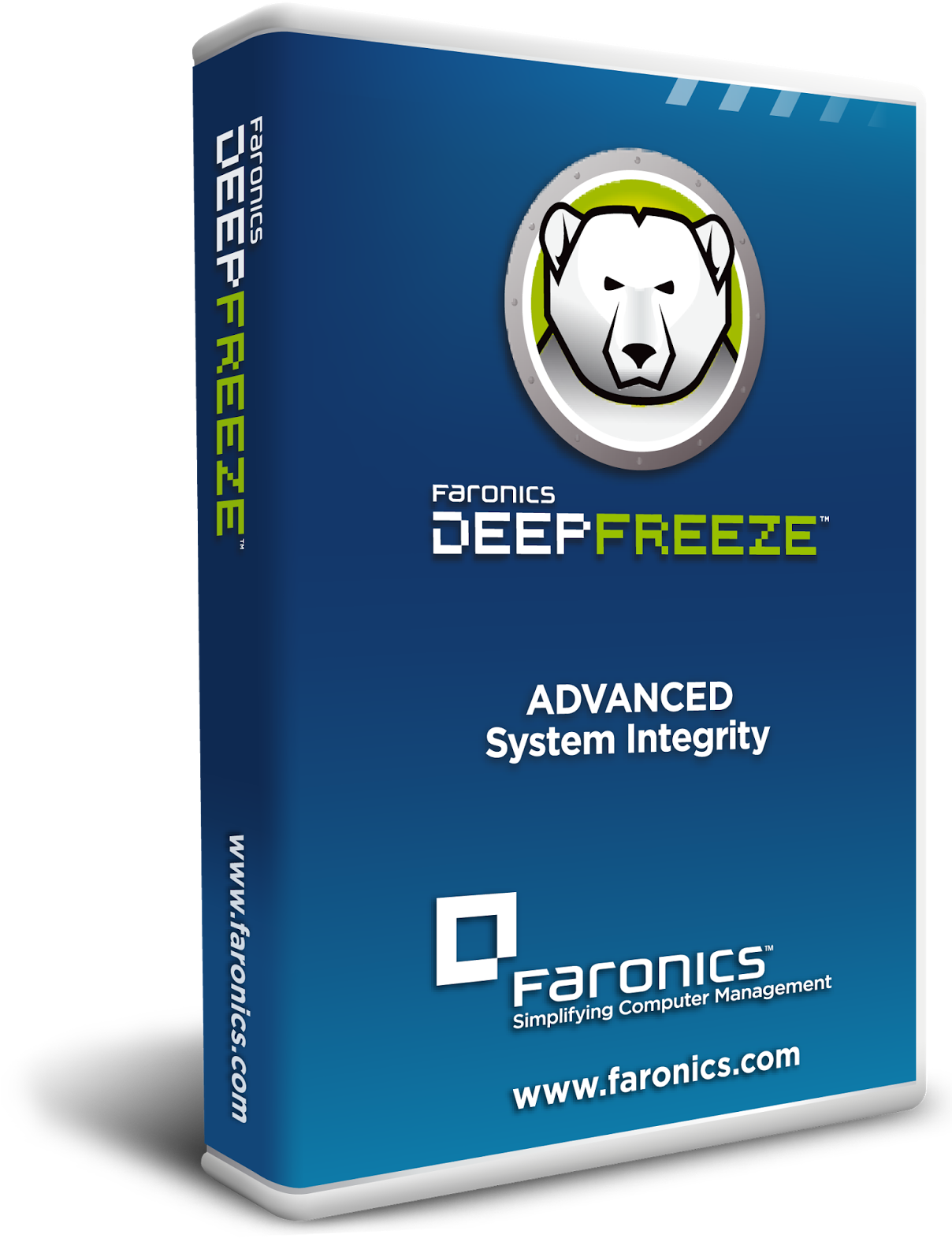 Download Deep Freeze Standard Edition - Deep Freeze Standard 8.38 (1207x1600), Png Download