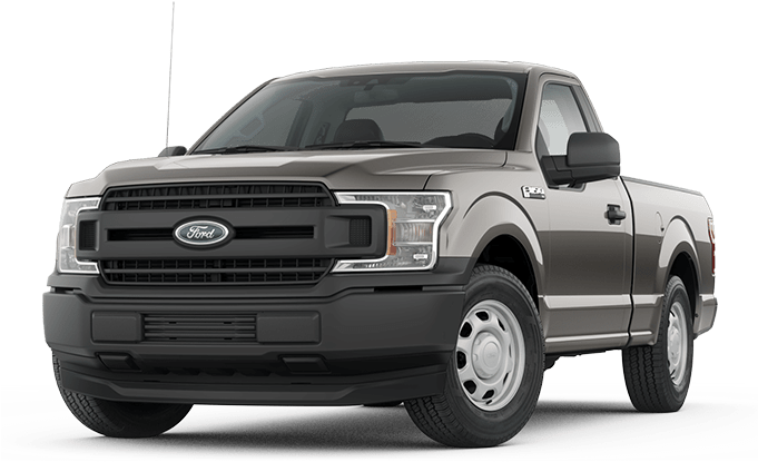 2018 Ford F 150 Xl Sport (680x543), Png Download