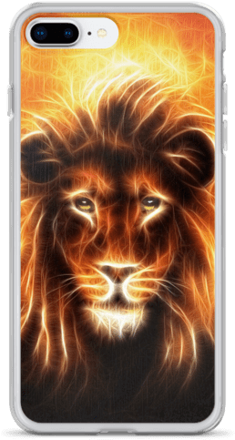 Lion Head With Golden Mane Iphone Case - 888 Lions Gate 2018 (600x600), Png Download