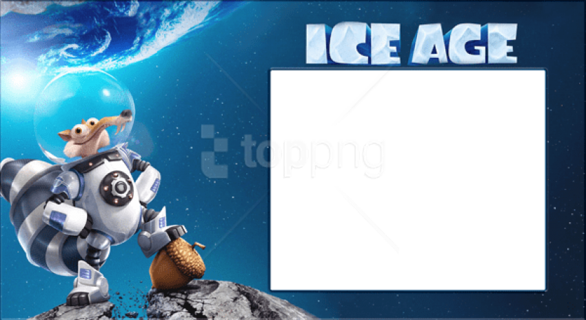 Free Png Best Stock Photos Ice Age Collision Course - Ice Age Collision Course Png (850x464), Png Download